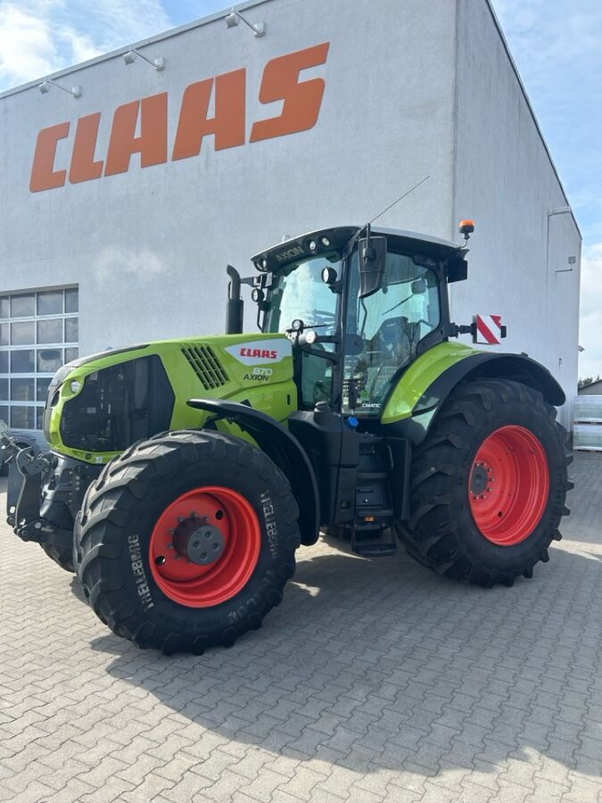 Claas Axion 870 Cmatic 3