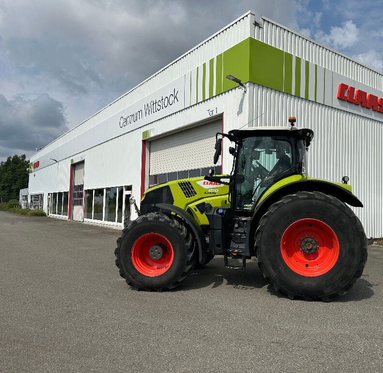 Claas Axion 870 1