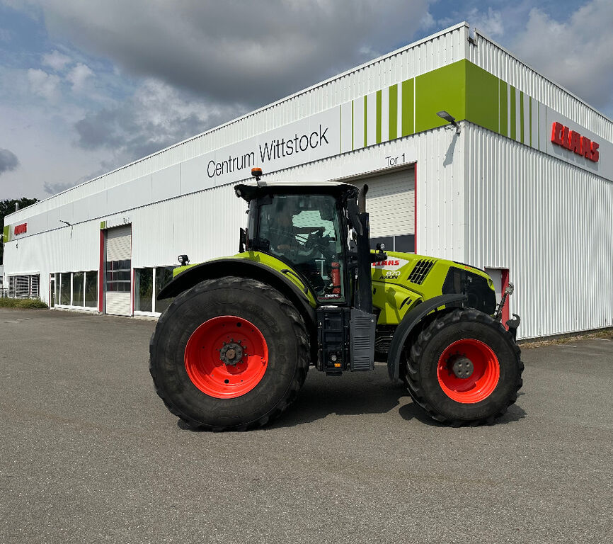 Claas Axion 870 3