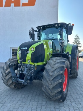 CLAAS Axion 870 Cmatic