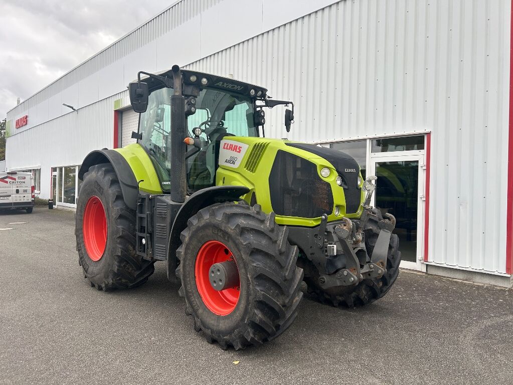 Claas Axion 850 1