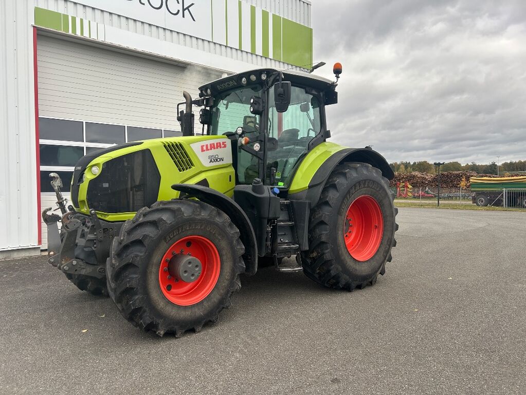 Claas Axion 850 2
