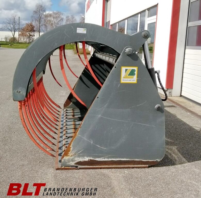 Silagebeißschaufel XXL 3
