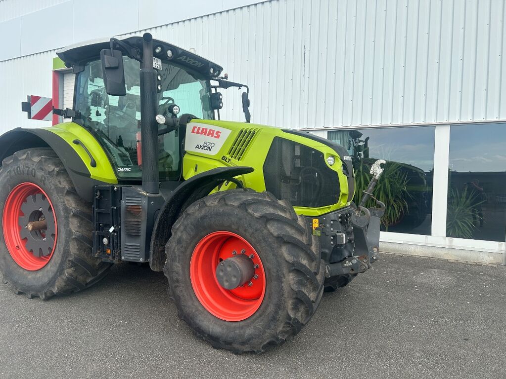Claas Axion 870  3