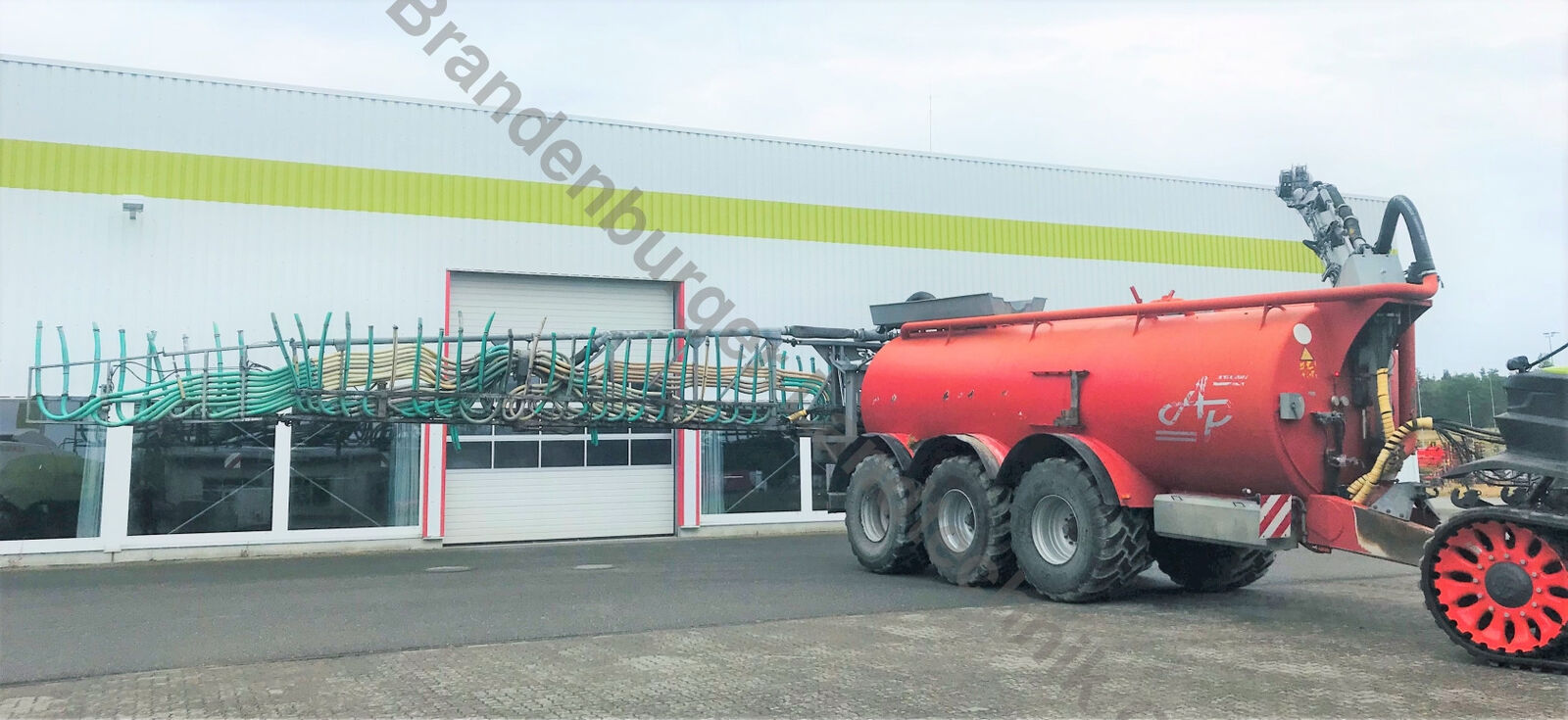 AP SDAH Fasswagen ST 25 3