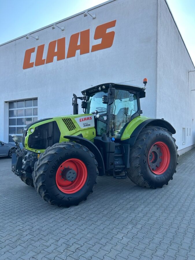 Claas Axion 870 Cmatic 2