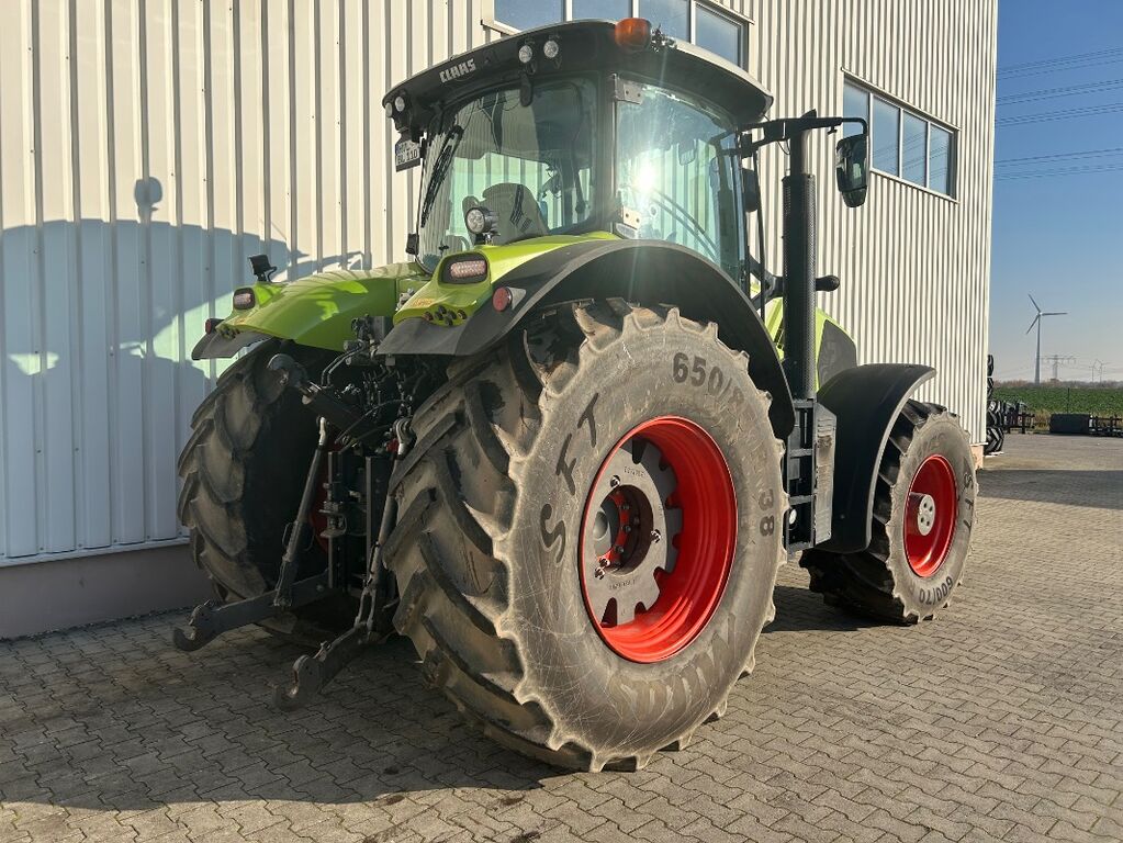 Claas Axion 870 3