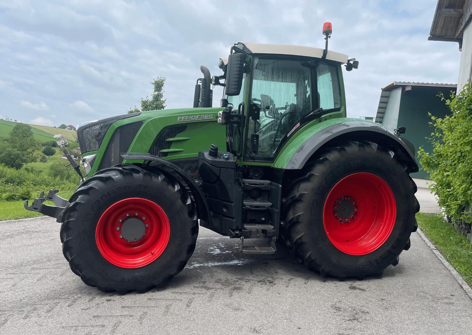 Fendt Fendt 828 Profi 2