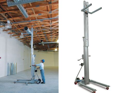 Genie SLC-18 Materiallift inkl. Abstützungsset