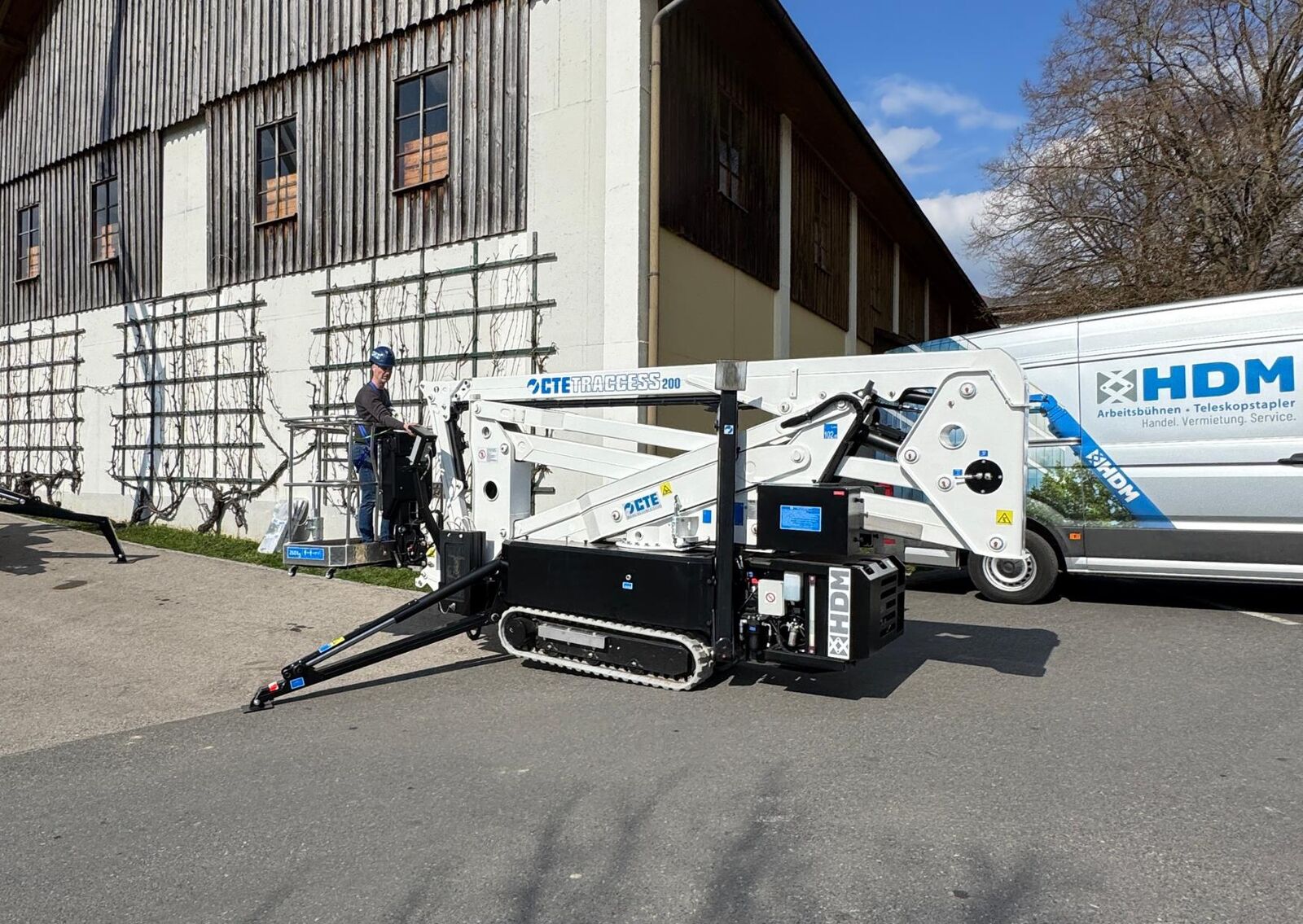 CTE TRACCESS 200 Diesel CTE 3