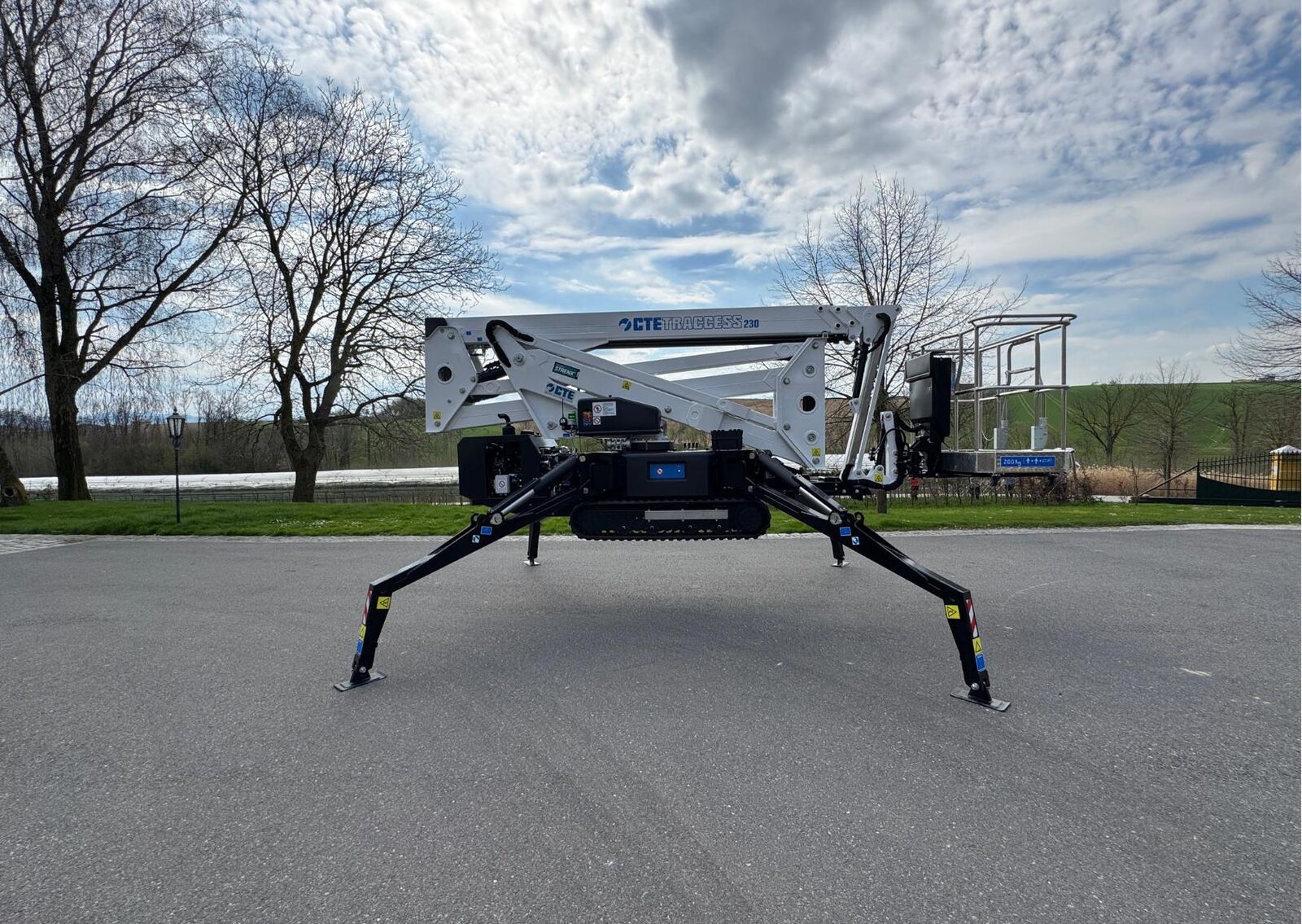 CTE TRACCESS 230 Diesel CTE 3