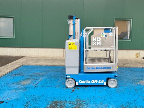 Genie GR-15 Runabout Arbeitsbühne