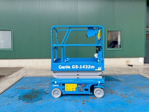 Genie GS-1432m E-Drive Elektro-Scherenbühne