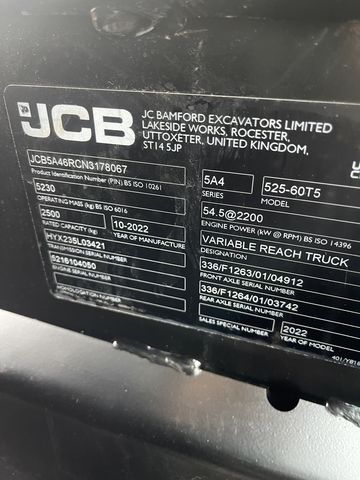 JCB 525-60