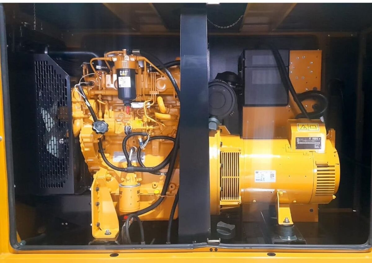 CAT Notstromaggregat CAT DE110E2 3