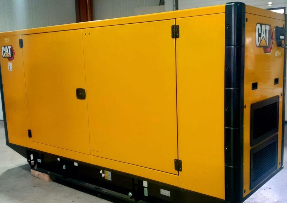 CAT Notstromaggregat CAT DE110E2 2