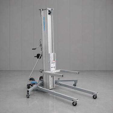 Genie SLC-18 includes stabilizer set
