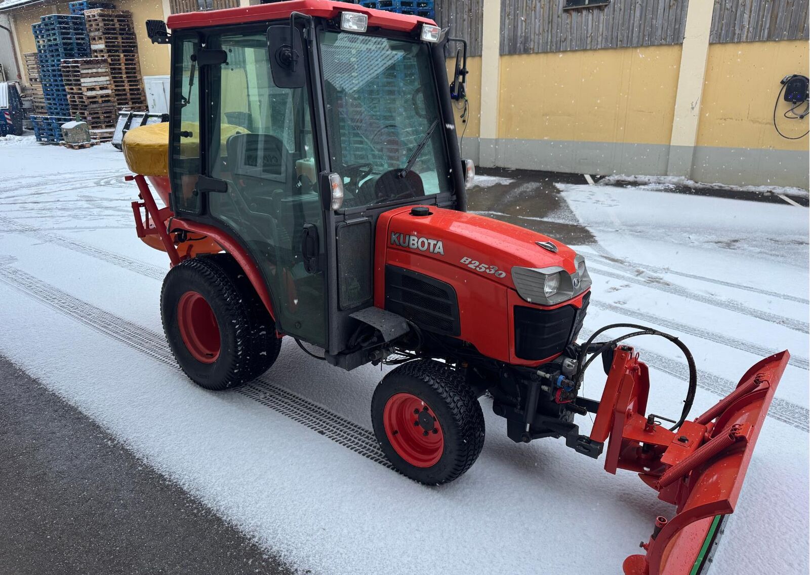 Kubota Kubota B2530 Traktor 3