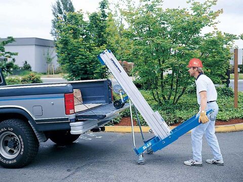 Genie SLA-20 Standard Material- und Montagelift