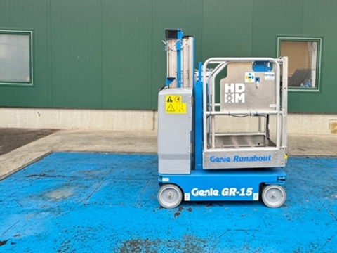 Genie GR-15 Runabout Arbeitsbühne
