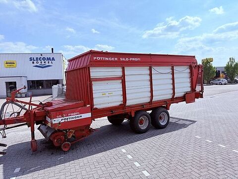 Pöttinger SW102 Opraapwagen