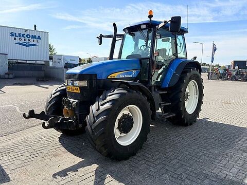 New Holland TM155 Range Command