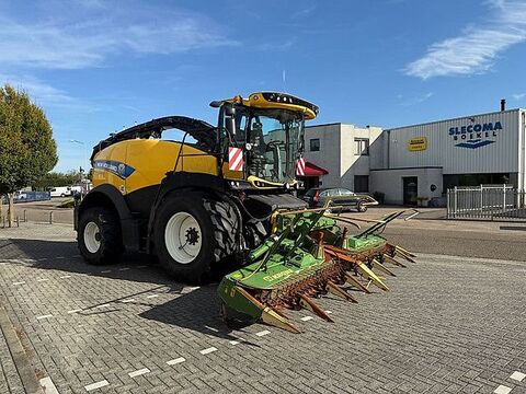New Holland FR550 Forage Cruiser + Krone Easycollect