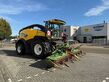 New Holland FR550 Forage Cruiser + Krone Easycollect 