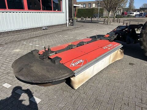 Kuhn PZ320 Lift Control 2