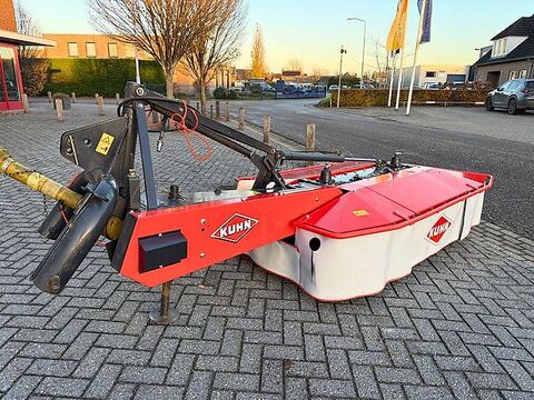 Kuhn PZ220 Trommelmaaier 2