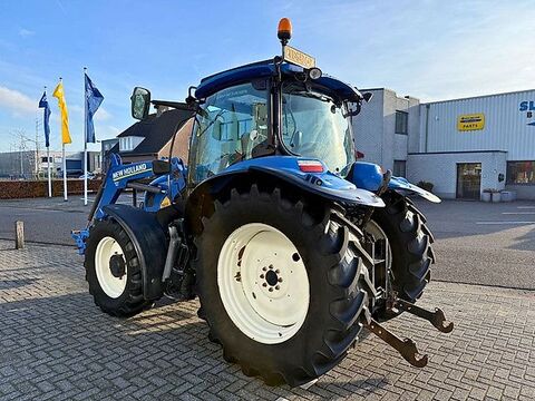 New Holland T6010 Plus + 750TL Voorlader 2