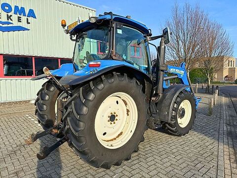 New Holland T6010 Plus + 750TL Voorlader 3