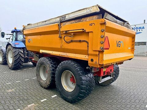 ZK22-2 ALU Zandkipwagen 2