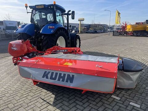 Kuhn FC3115D Schijvenmaaier +kneusinrichting 2