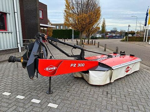 Kuhn PZ300 Trommelmaaier 3