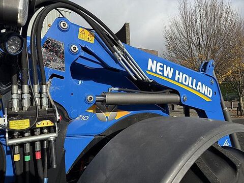 Stoll Voorlader TL770 Aanbouwdelen NH /CaseIH 3