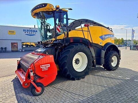 New Holland FR550 Forage Cruiser + Kemper N3003