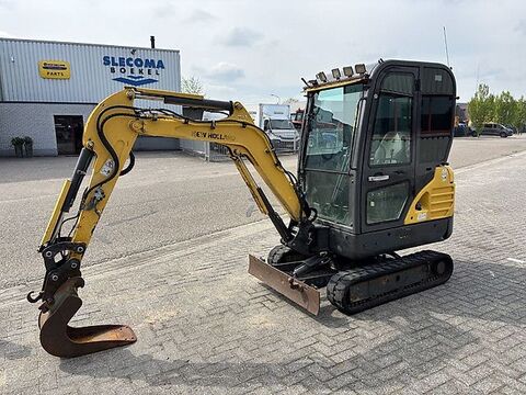 New Holland E18C Minigraver