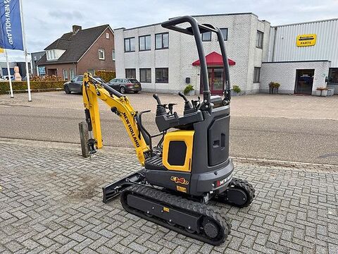 New Holland E14D Minigraver Nieuw/Overjarig 2