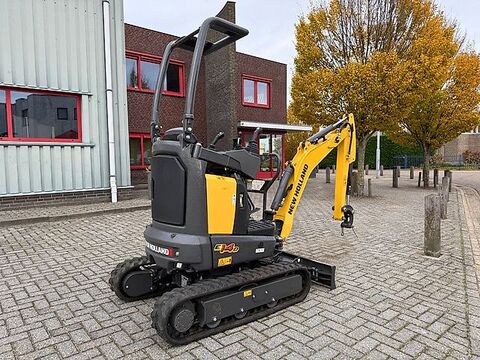 New Holland E14D Minigraver Nieuw/Overjarig 3