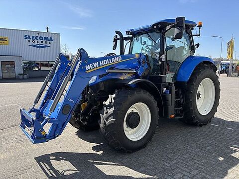 New Holland T7.210 AC Stage V + TL770 Voorlader 2