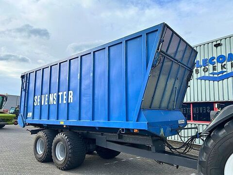 Silagebak + REO onderstel 2