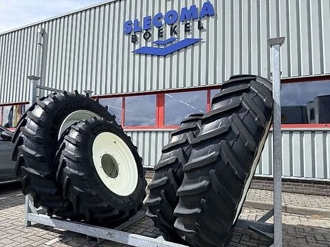 Michelin Agribib 2 480/80R46 & 380/85R34