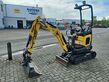 New Holland E14D Minigraver + 3 Bakken