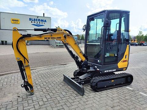 New Holland E22D Minigraver