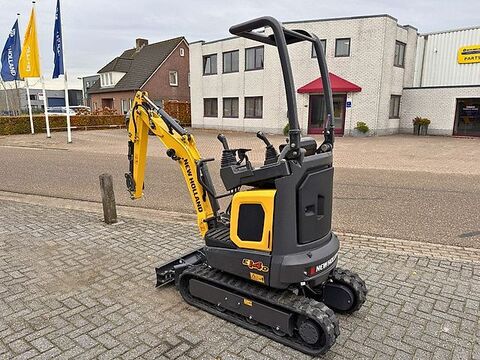 New Holland E14D Minigraver Nieuw (Overjarig) 2
