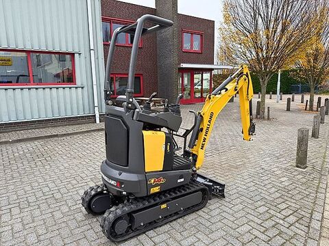 New Holland E14D Minigraver Nieuw (Overjarig) 3