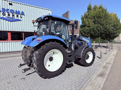 New Holland T6.165 AC + TL750 Voorlader 3