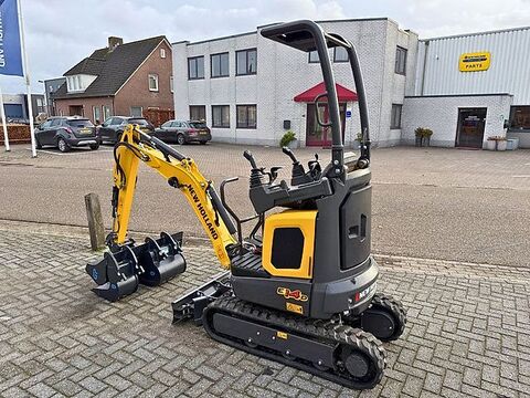 New Holland E14D Minigraver 2