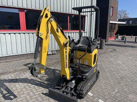 New Holland E12D Minigraver 2